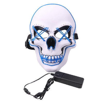 Halloween Party Mask LED Scary Flash Mask EL Line Light Mask Cosplay Mask Party Clothing Mask Supplies Multi-color Optional
Halloween Party Mask LED Scary Flash Mask EL Line Light Mask Cosplay Mask Party Clothing Mask Supplies Multi-color Optional