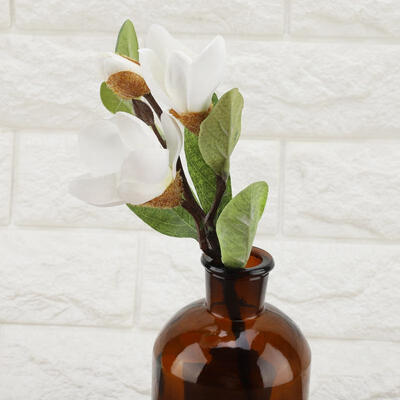 Greensen Artificial Fake Magnolia Flower Bundle Indoor Outside Home Garden Wedding Party Decor
Greensen Artificial Fake Magnolia Flower Bundle Indoor Outside Home Garden Wedding Party Decor