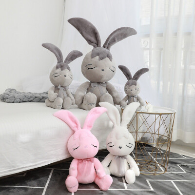 Easter Cute Bunny Plush Toy Long-eared Rabbit Cute Figurine Rabbit Doll Pillow For Girl Birthday Gift Party Home Decoration
Easter Cute Bunny Plush Toy Long-eared Rabbit Cute Figurine Rabbit Doll Pillow For Girl Birthday Gift Party Home Decoration