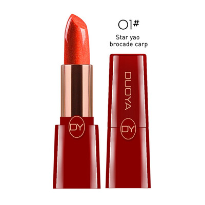 Luxury Gilt Womens Fashion Lipstick Lipstick Long-Lasting Moisturizing And Moisturizing Lip Gloss Makeup Tools & Accessories
Luxury Gilt Womens Fashion Lipstick Lipstick Long-Lasting Moisturizing And Moisturizing Lip Gloss Makeup Tools & Accessories