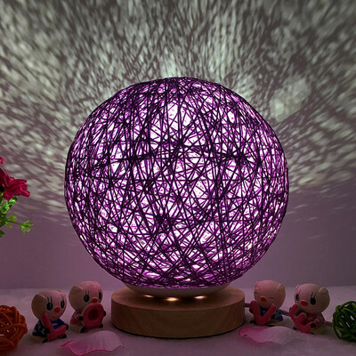 Gobestart 3D USB Charging LED Rattan Moon Night Light Moonlight Table Desk Moon Lamp
Gobestart 3D USB Charging LED Rattan Moon Night Light Moonlight Table Desk Moon Lamp