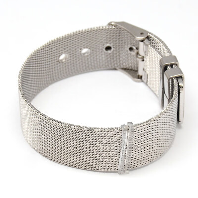 Adjustable 304 Stainless Steel Bracelets Making with Watch Band Clasps&Plastic Findings Stainless Steel Color 210x18mm
Adjustable 304 Stainless Steel Bracelets Making with Watch Band Clasps&Plastic Findings Stainless Steel Color 210x18mm