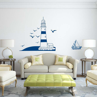 〖Follure〗Removable Lighthouse Wall Stickers Decals Art Mural Vinyl Home Room Decor DIY
〖Follure〗Removable Lighthouse Wall Stickers Decals Art Mural Vinyl Home Room Decor DIY