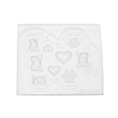 3D Acrylic Mold for Nail Art Decor DIY Design Silicone Nail Art Template