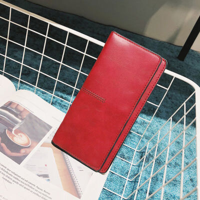 2019 Vintage Wallet For Women Phone Pocket Clutch Bag Leather Wallet Card Holder Long Ladies Purse Portefeuille Coin Pocket
2019 Vintage Wallet For Women Phone Pocket Clutch Bag Leather Wallet Card Holder Long Ladies Purse Portefeuille Coin Pocket
