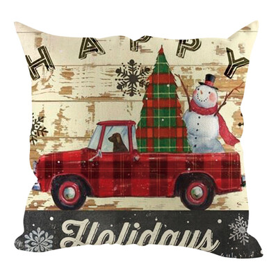 Tailored Christmas Pillow Cover Pillowcases Decorative Sofa Cushion Cover Home Decoration
Tailored Christmas Pillow Cover Pillowcases Decorative Sofa Cushion Cover Home Decoration