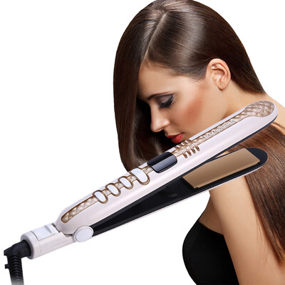 Greensen LED Display Temperature Locking Tourmaline Ceramic Anion Hair Straightener Hair Styling Tool
Greensen LED Display Temperature Locking Tourmaline Ceramic Anion Hair Straightener Hair Styling Tool