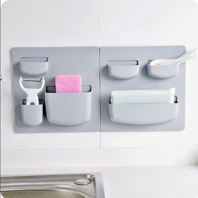 Home Storage Wall Suction Cup Plastic Storage Rack Cosmetic Toiletries Sundries Storage Holder
Home Storage Wall Suction Cup Plastic Storage Rack Cosmetic Toiletries Sundries Storage Holder
