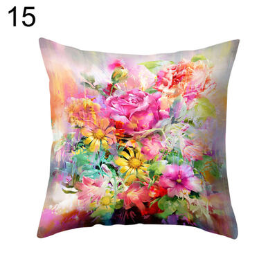 Fresh Flower Throw Pillow Case Cushion Cover Sofa Bed Car Cafe Office Decoration
Fresh Flower Throw Pillow Case Cushion Cover Sofa Bed Car Cafe Office Decoration