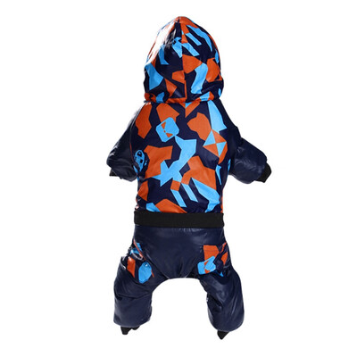 Thickened Warm Pet Dogs Four Legs Down Coats for Winter Puppy Camouflage Hoodie Coat Jackets
Thickened Warm Pet Dogs Four Legs Down Coats for Winter Puppy Camouflage Hoodie Coat Jackets