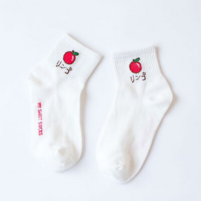 Women Casual Harajuku Cartoon Print Breathable Moisture Wicking Deodorant Elastic Athletic Work Socks
Women Casual Harajuku Cartoon Print Breathable Moisture Wicking Deodorant Elastic Athletic Work Socks