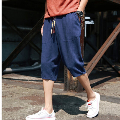 Gobestart Mens Summer New Style Pure Colour Cotton Hemp Pants Fashion Comfortable Trouser
Gobestart Mens Summer New Style Pure Colour Cotton Hemp Pants Fashion Comfortable Trouser