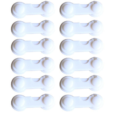 12Pcs Child Security Protective Device Kids Box Drawer Cupboard Cabinet Wardrobe Door Fridge Safety Lock Safety Buckle
12Pcs Child Security Protective Device Kids Box Drawer Cupboard Cabinet Wardrobe Door Fridge Safety Lock Safety Buckle
