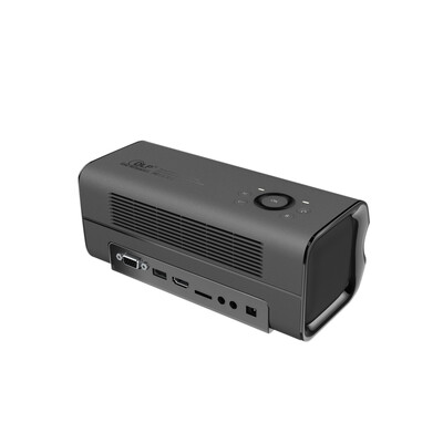 Projector Full HD DLP Portable Mini Projector with 30000 Lamp Life Side Projector for Home Theater&Entertainment Sharing Speec
Projector Full HD DLP Portable Mini Projector with 30000 Lamp Life Side Projector for Home Theater&Entertainment Sharing Speec