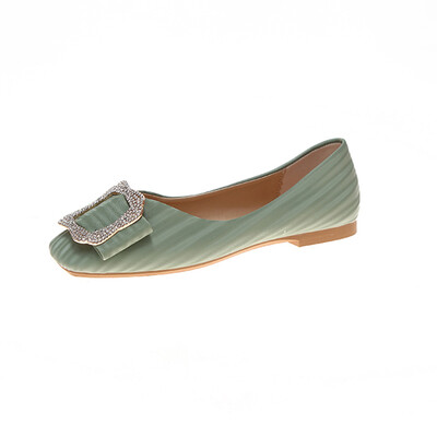 summer Korean gentle wind-water drill flat&single-shoe womens shallow-mouth flat-bottomed fairy
summer Korean gentle wind-water drill flat&single-shoe womens shallow-mouth flat-bottomed fairy