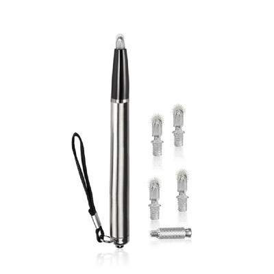 Permanent LED Manual Eyebrow Tattoo Pen with 5pcs Micro Needles Roller Tattoo Eyebrow Microblading Set
Permanent LED Manual Eyebrow Tattoo Pen with 5pcs Micro Needles Roller Tattoo Eyebrow Microblading Set
