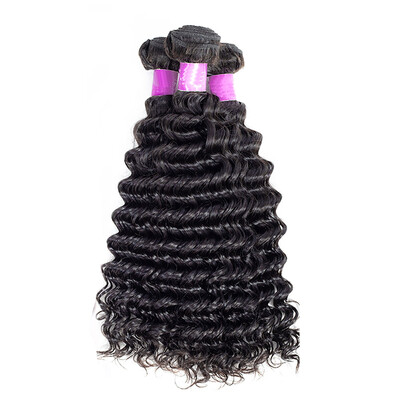 Amazing Star Deep Wave Bundles Brazilian Virgin Human Hair Bundles Deal Soft&Boduncy Natural Color
Amazing Star Deep Wave Bundles Brazilian Virgin Human Hair Bundles Deal Soft&Boduncy Natural Color