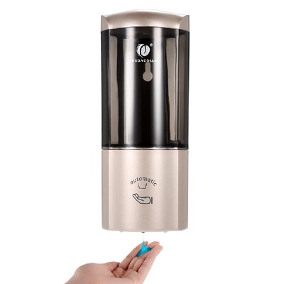 CHUANGDIAN 500ml Wall-mounted Single Bottle Automatic Soap Dispenser with IR Sensor Shampoo Box Rest Room Washroom Toilet Hand Was
CHUANGDIAN 500ml Wall-mounted Single Bottle Automatic Soap Dispenser with IR Sensor Shampoo Box Rest Room Washroom Toilet Hand Was