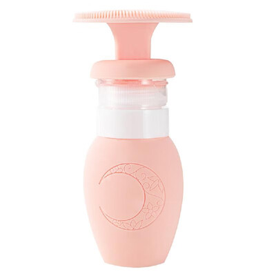 2-in-1 70ml Portable Silicone Squeeze Bottle with Detachable Cleaning Face Brush Shampoo Lotion Container Empty Bottles Travel Acc
2-in-1 70ml Portable Silicone Squeeze Bottle with Detachable Cleaning Face Brush Shampoo Lotion Container Empty Bottles Travel Acc
