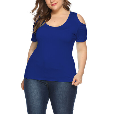 Roseonmyhand Fashion Women Solid Casual O-Neck Short Sleeve Cold Shoulder Tee Top Blousers
Roseonmyhand Fashion Women Solid Casual O-Neck Short Sleeve Cold Shoulder Tee Top Blousers