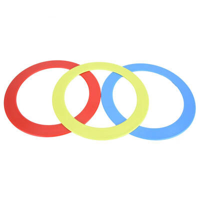 Greensen 3PCSSet Juggling Acrobatics Throwing Toss Ring Bracelet Props Hand Clown Toy Blue Red Yellow
Greensen 3PCSSet Juggling Acrobatics Throwing Toss Ring Bracelet Props Hand Clown Toy Blue Red Yellow
