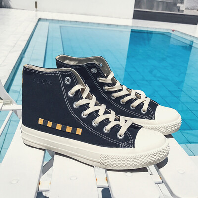 Mens shoes summer canvas shoes high board shoes cloth shoes leisure small white shoes mens tide shoes 2019 new autumn
Mens shoes summer canvas shoes high board shoes cloth shoes leisure small white shoes mens tide shoes 2019 new autumn
