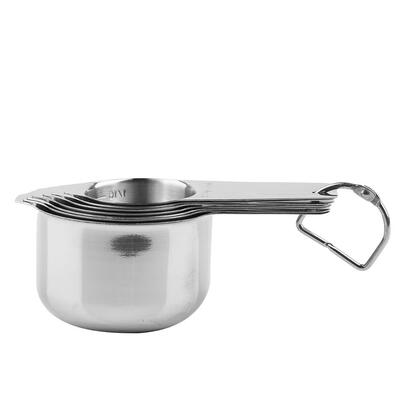 Greensen 7Pcs 304 Stainless Steel Measuring Cups Scale Measuring Cup&Spoon SetMeasuring Cup Measuring Cup Set
Greensen 7Pcs 304 Stainless Steel Measuring Cups Scale Measuring Cup&Spoon SetMeasuring Cup Measuring Cup Set