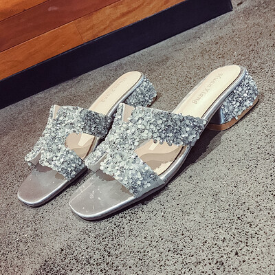 H Slippers womens summer wear rough&water-drill fashion womens shoes ulzzng cool&mop
H Slippers womens summer wear rough&water-drill fashion womens shoes ulzzng cool&mop