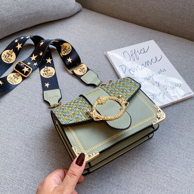 Chic women2019 new style Korean style style small square bag summer fashion chain single-shoulder&diagonal cross-packag
Chic women2019 new style Korean style style small square bag summer fashion chain single-shoulder&diagonal cross-packag