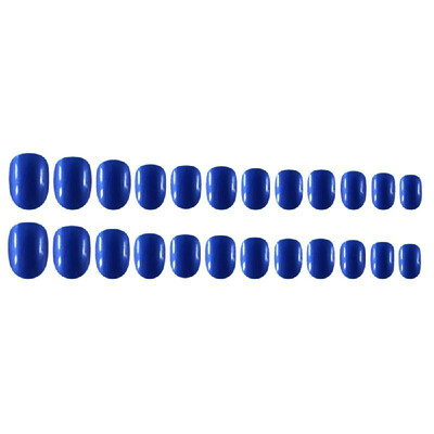 Fake Nails Tips 24pcs 12 Different Size Natural Short False Nails Tips Full Cover Acrylic Artificial Nails for Nail Salons & DIY N
Fake Nails Tips 24pcs 12 Different Size Natural Short False Nails Tips Full Cover Acrylic Artificial Nails for Nail Salons & DIY N