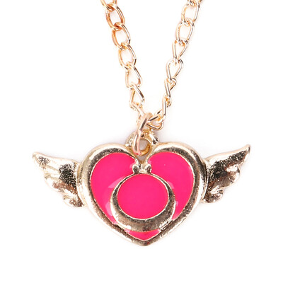 Sailor Moon Necklace Japanese Animation Sailor Moon Luna Artemis Proplica Pendant Necklace for Kids Teens Adults&Anime-Fans
Sailor Moon Necklace Japanese Animation Sailor Moon Luna Artemis Proplica Pendant Necklace for Kids Teens Adults&Anime-Fans
