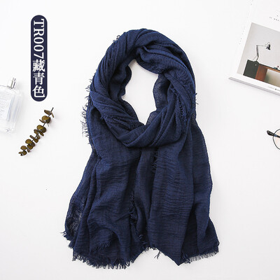 Spring&Autumn cotton&linen scarves Sen small clear female Japanese scarf female literary long shawl dual-use scarves
Spring&Autumn cotton&linen scarves Sen small clear female Japanese scarf female literary long shawl dual-use scarves
