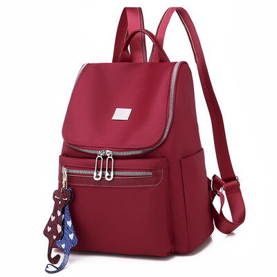 Ms Shoulder Bag Korean Edition Leisure Fashion Bookbag Occidental Travel Light Oxford Canvas Backpack
Ms Shoulder Bag Korean Edition Leisure Fashion Bookbag Occidental Travel Light Oxford Canvas Backpack