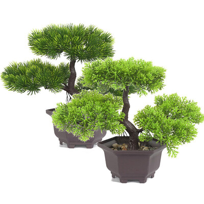 22cm Artificial Pine Tree Shape Potted Home Living Room Decor Plant Decor 1pcs
22cm Artificial Pine Tree Shape Potted Home Living Room Decor Plant Decor 1pcs
