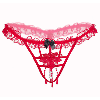 Toponeto Underwear Women Thong Bragas Sexy Panties Thong Lace Word Pants Ladies Briefs
Toponeto Underwear Women Thong Bragas Sexy Panties Thong Lace Word Pants Ladies Briefs