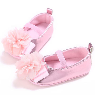 Autumn Baby Sweeet Kids Girls Anti-skid PU Princess Flower Children Shallow First Walkers Shoes
Autumn Baby Sweeet Kids Girls Anti-skid PU Princess Flower Children Shallow First Walkers Shoes