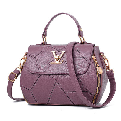 Womens bag 2019 new simple fashion one shoulder mobile handbags