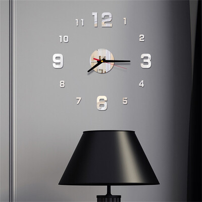 Gobestart 3D DIY Roman Numbers Acrylic Mirror Wall Sticker Clock Home Decor Mural Decals
Gobestart 3D DIY Roman Numbers Acrylic Mirror Wall Sticker Clock Home Decor Mural Decals
