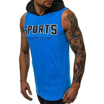Toponeto Mens Summer New Style Fashion Cap And Solid Color Vest Comfortable Blouse Top
Toponeto Mens Summer New Style Fashion Cap And Solid Color Vest Comfortable Blouse Top