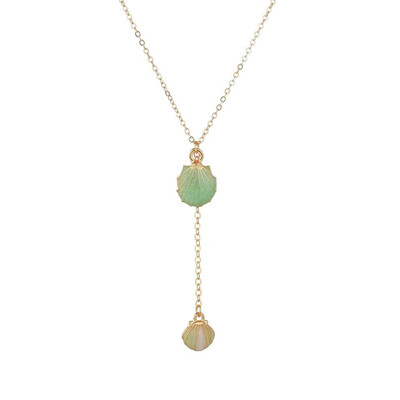 Summer Sea Shell Pendants&Necklace For Women Orange Color Necklace New Trendy Jewelry Female Handmade Necklace Girls Gifts
Summer Sea Shell Pendants&Necklace For Women Orange Color Necklace New Trendy Jewelry Female Handmade Necklace Girls Gifts