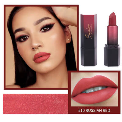 s Waterproof Matte Velvet Glossy Lip Gloss Lipstick Lip Balm Sexy Red Lip Tint 10 Colors Women Fashion Makeup Gift
s Waterproof Matte Velvet Glossy Lip Gloss Lipstick Lip Balm Sexy Red Lip Tint 10 Colors Women Fashion Makeup Gift