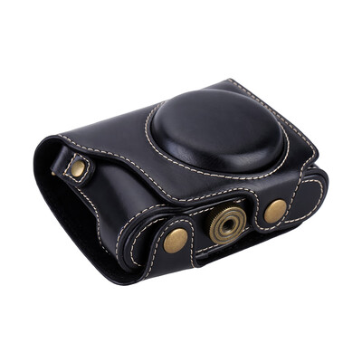 PU Leather Professional Camera Case Bag Protective Pouch with Shoulder Strap 14 Screw for Casio EX-ZR2000 EX-ZR3500
PU Leather Professional Camera Case Bag Protective Pouch with Shoulder Strap 14 Screw for Casio EX-ZR2000 EX-ZR3500