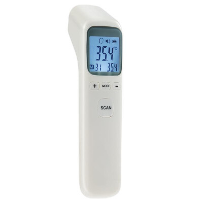 Large Screen LCD Backlight Display Infrared Thermometer Non-contact Body Object Liquid Temperature Measuring Instrument with Autom
Large Screen LCD Backlight Display Infrared Thermometer Non-contact Body Object Liquid Temperature Measuring Instrument with Autom