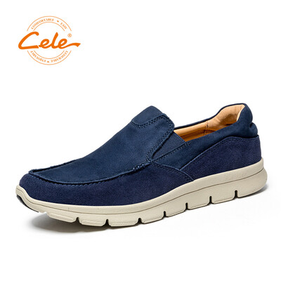Celebrity CELE first layer leather lazy one pedal wear-resistant non-slip thick bottom wild business casual shoes male treasure blue 40 yards M8C1S15901
Celebrity CELE first layer leather lazy one pedal wear-resistant non-slip thick bottom wild business casual shoes male treasure blue 40 yards M8C1S15901