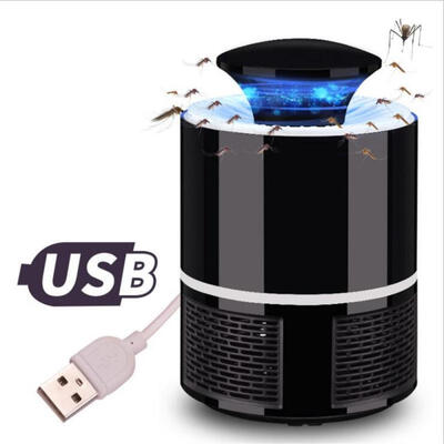 USB Electronics Mosquito Killer Trap Moth Fly Wasp LED Night Light Lamp Bug Insect Lights Killing Pest Zapper Repeller
USB Electronics Mosquito Killer Trap Moth Fly Wasp LED Night Light Lamp Bug Insect Lights Killing Pest Zapper Repeller