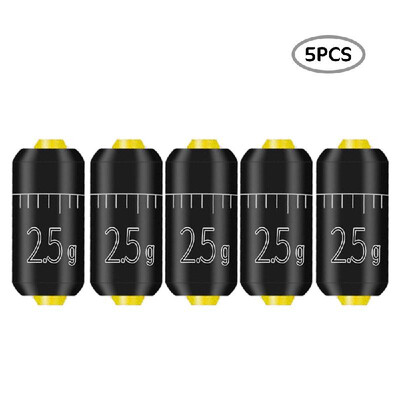 5Pcs Safety Lead Sinker with Graduations Environmental Coating Lure Weight Sinker Sheet Rolls for Carp Fishing
5Pcs Safety Lead Sinker with Graduations Environmental Coating Lure Weight Sinker Sheet Rolls for Carp Fishing