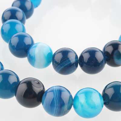 Natural Gemstone Agate Round Bead Strands Dyed DeepSkyBlue 8mm Hole 1mm about 49pcsstrand 1496
Natural Gemstone Agate Round Bead Strands Dyed DeepSkyBlue 8mm Hole 1mm about 49pcsstrand 1496