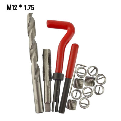 15Pcs Metric Thread Repair Insert Kit M5 M6 M8 M10 M12 M14 Helicoil Car Pro Coil Tool M14 15
15Pcs Metric Thread Repair Insert Kit M5 M6 M8 M10 M12 M14 Helicoil Car Pro Coil Tool M14 15