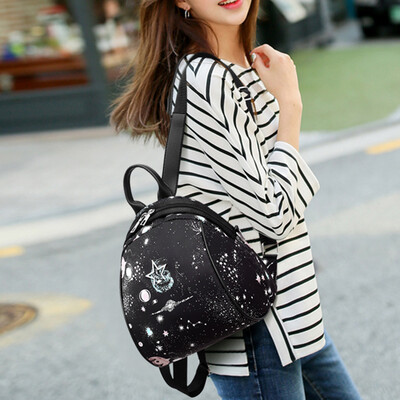 Tailored Women Fashion Nylon Oxford Starry Pattern Backpacks Waterproof Star School Bags
Tailored Women Fashion Nylon Oxford Starry Pattern Backpacks Waterproof Star School Bags