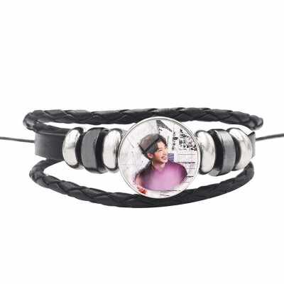 KPOP Stray Kids Album Same paragraph Retro Time Gem Bracelet Creative DIY Woven Beaded Jewelry Hot Gift for Fans
KPOP Stray Kids Album Same paragraph Retro Time Gem Bracelet Creative DIY Woven Beaded Jewelry Hot Gift for Fans